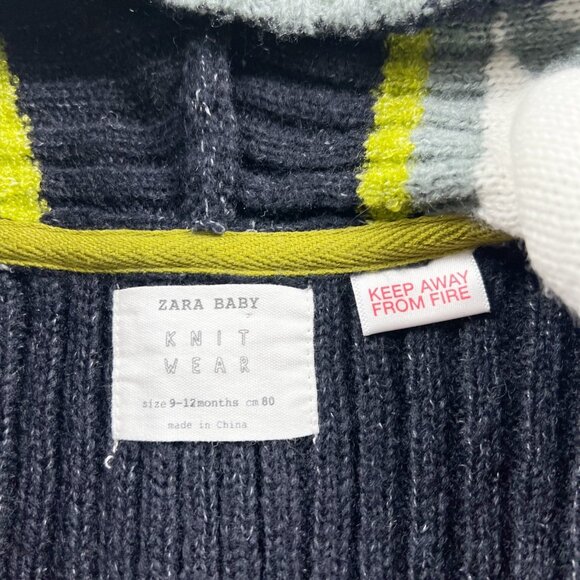 Zara Knit Snow Mood Sweater Jacket - Picture 4 of 5